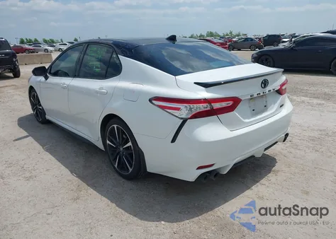 2020 Toyota Camry Xse from USA, damaged, VIN 4T1K61AK4LU332934